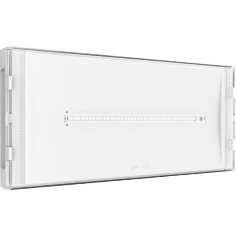 Lámpara Led de emergencia Linergy Selfie 6000K 160lm IP42 Blanco SI1201