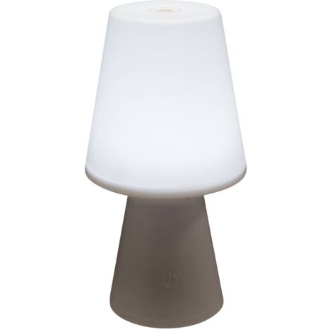 Lampara LED de exterior nómada Wiza Blanco - A.23 - Atmosphera créateur d'intérieur