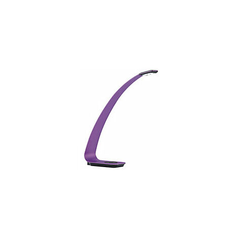 Lámpara LED de lectura SCALA  altura 300 mm  violeta