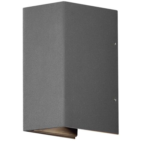 Lámpara LED de pared Cremona 2x3W 11x8x17 cm KONSTSMIDE