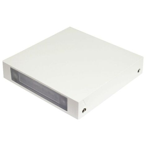 Lámpara LED de pared para exteriores Drop Stamp 2 vías 2X3W 4000K Blanco 5336BI4K