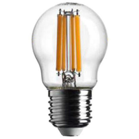 Lámpara LED de pie esférica E27 W 6 4000K Shot