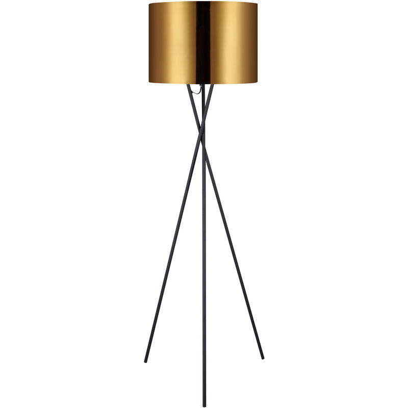 

Lámpara LED de pie trípode estándar Versanora dorada VN-L00001-EU