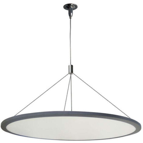 Lámpara Led de Techo  48w 3000k-4500k Negro