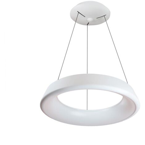 Lámpara LED de techo colgante "Lizer" (21W 3000K 1234lm) color blanco