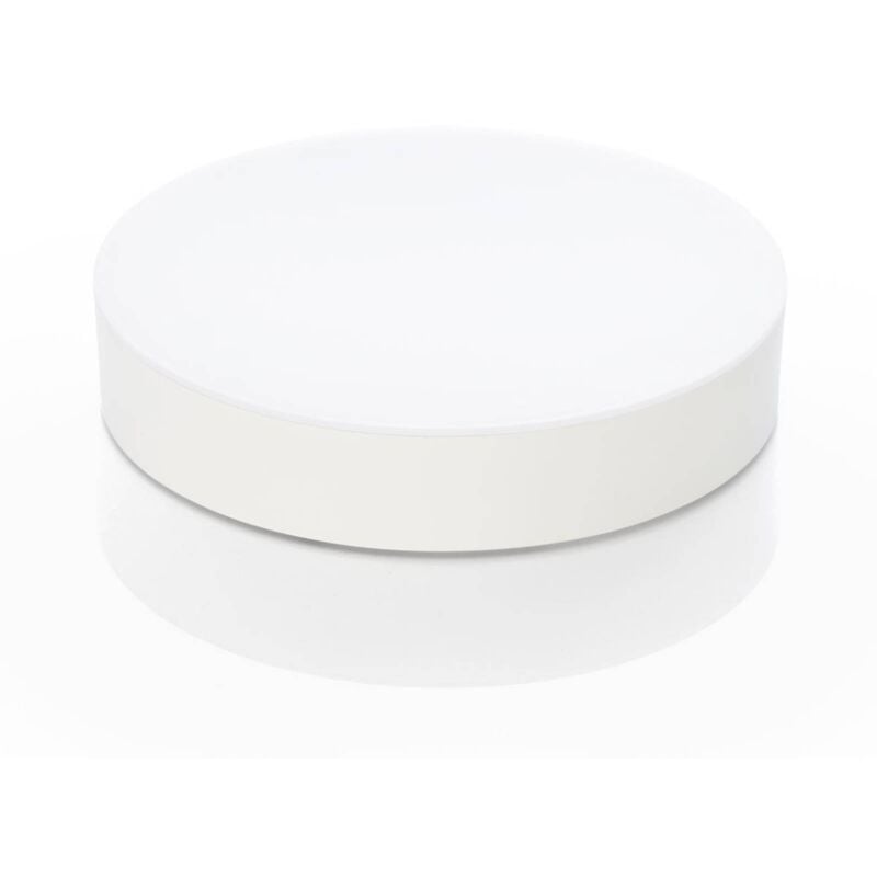 

Lámpara LED de techo exterior Lahja, IP65, blanco