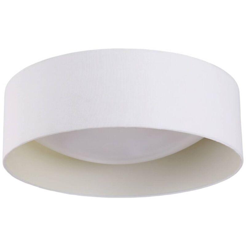 

Lámpara LED de techo Franka, blanco, 41,5 cm