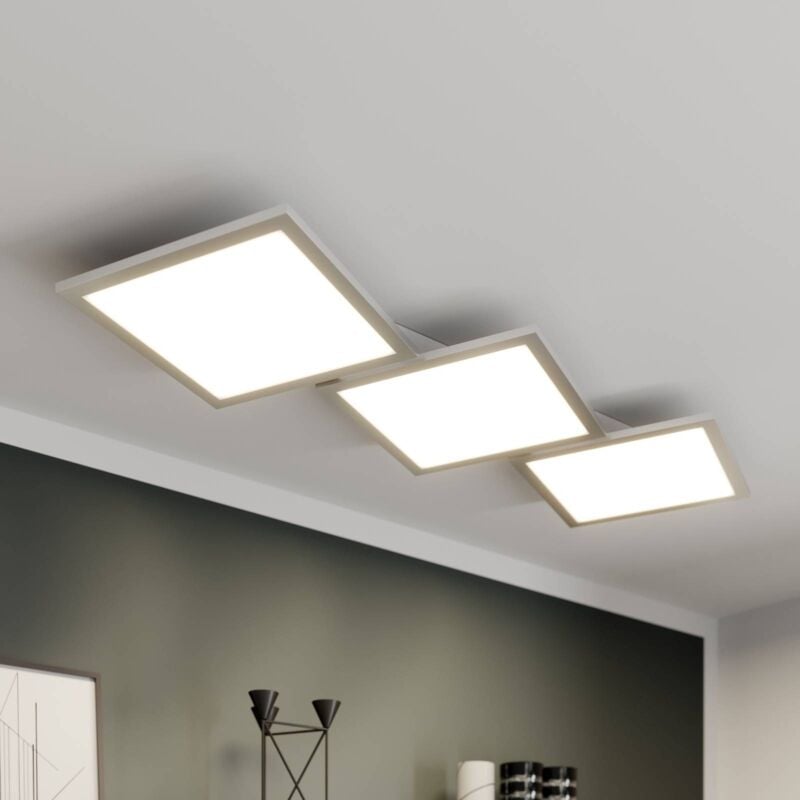 

Lámpara LED de techo Ilira, CCT, 3 luces