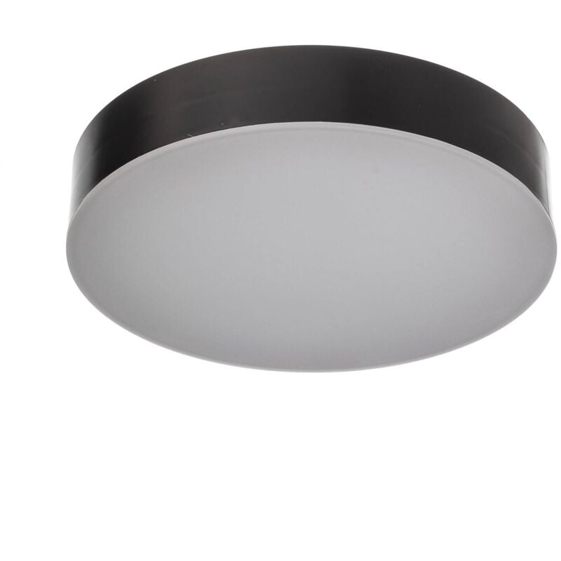 

Lámpara LED de techo Lahja, IP65, gris oscuro