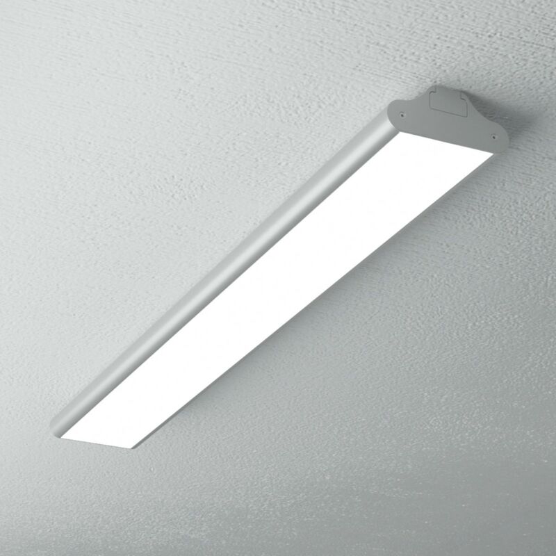 

Arcchio - Lámpara LED de techo Lexine para oficina alargada