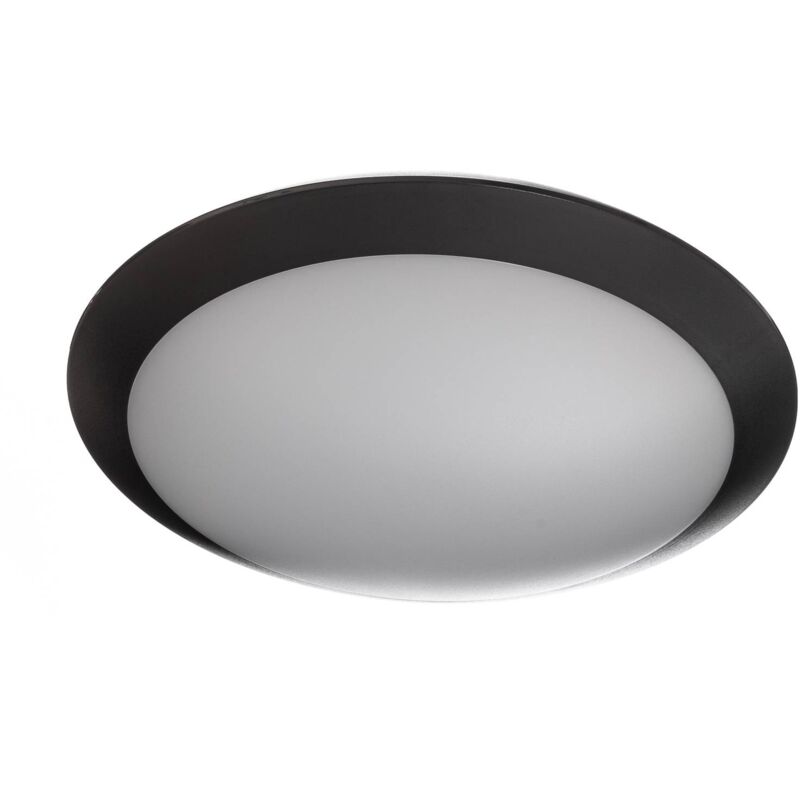 

Lámpara LED de techo Naira, gris, sin sensor