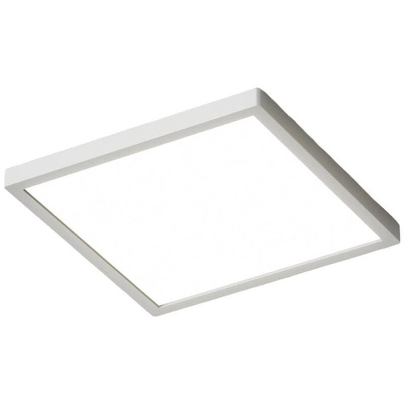

Arcchio - Lámpara LED de techo Solvie angular, plata