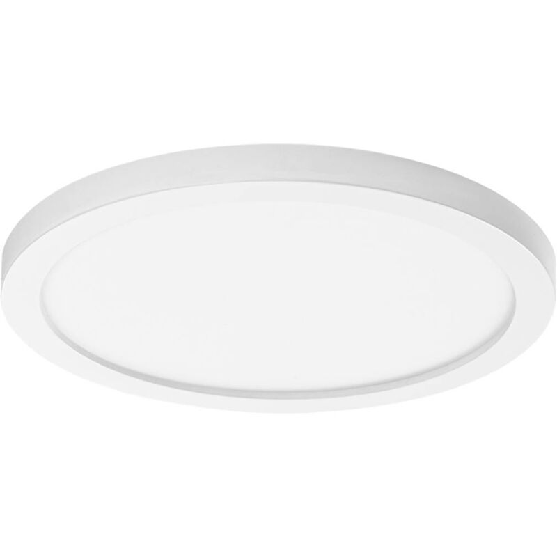 

Lámpara LED de techo Solvie atenuable, en blanco