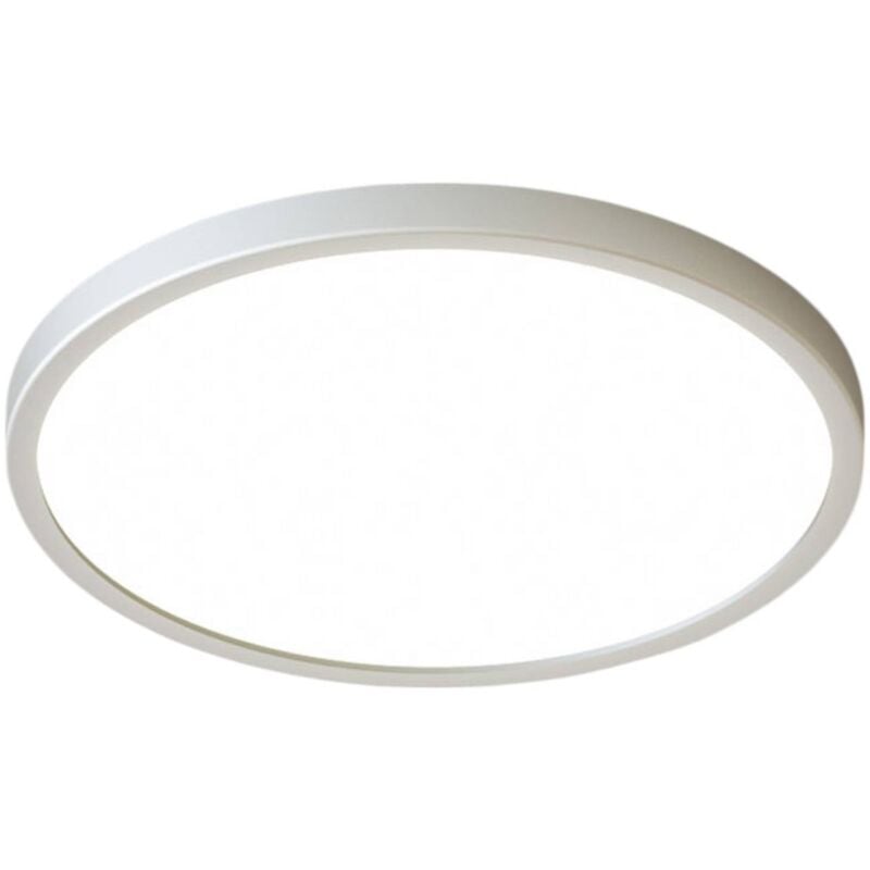 

Lámpara LED de techo Solvie circular, gris