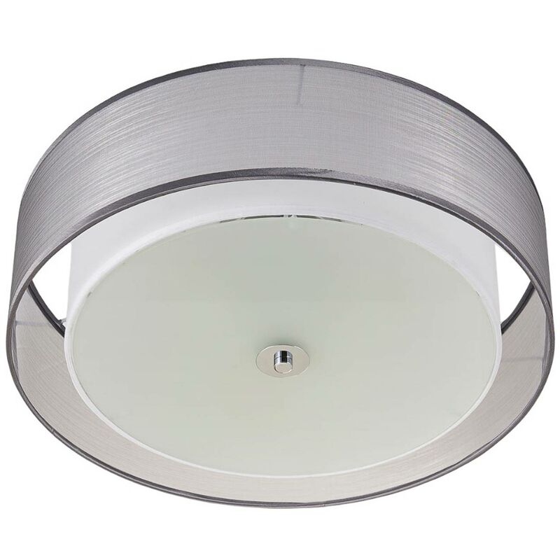 

Lámpara LED de techo Tobia atenuable, gris