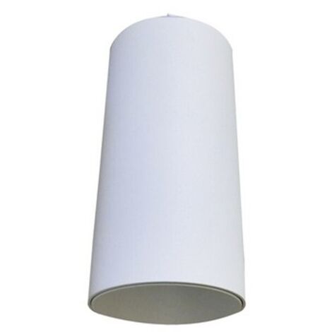 LAMPARA LED DE TECHO TUBULAR 15W 3000K 45º 230V BLANCO interior blanco