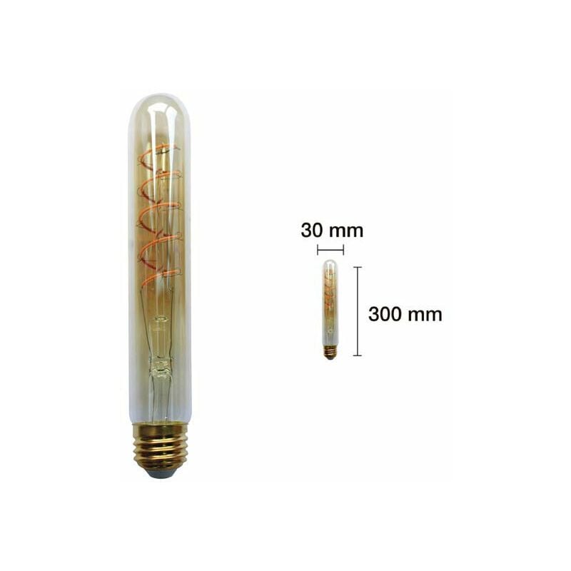 

Lampara Led Decorativa Gold Maxi E27 8W 640 Lm