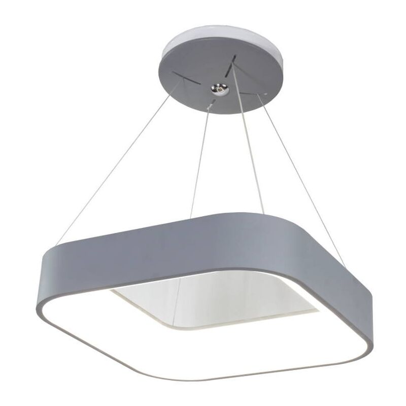 

Lámpara led decorativa techo cuadrada 25W 4200K - Jandei