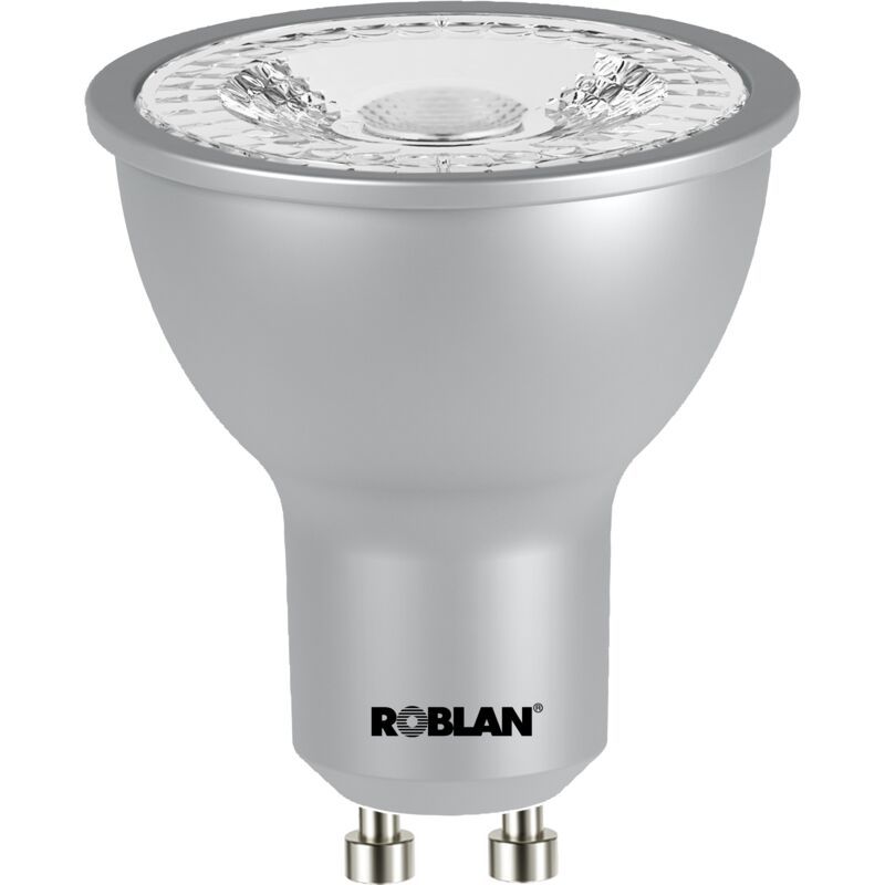 

LÁMPARA LED DICROICA GU10 5W SMD 60º BLANCO 6500K 400LM 220 ECOSKYB5D - Roblan