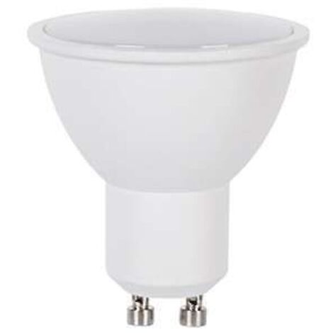 LAMPARA LED DICROICA GU10 PLANA .8W 3000K.CALIDA