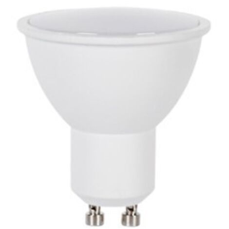 LAMPARA LED DICROICA GU10 PLANA .8W.6000K DIA