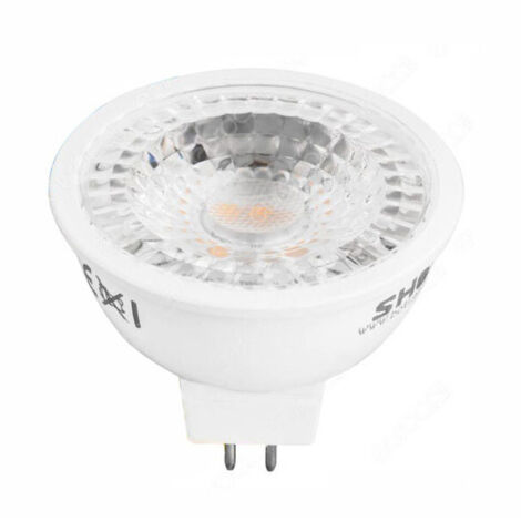 Lámpara LED Dicroica Gu5,3 W6,3 2700K Shot