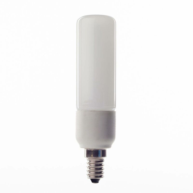 

Lámpara LED E14 5W con forma tubular