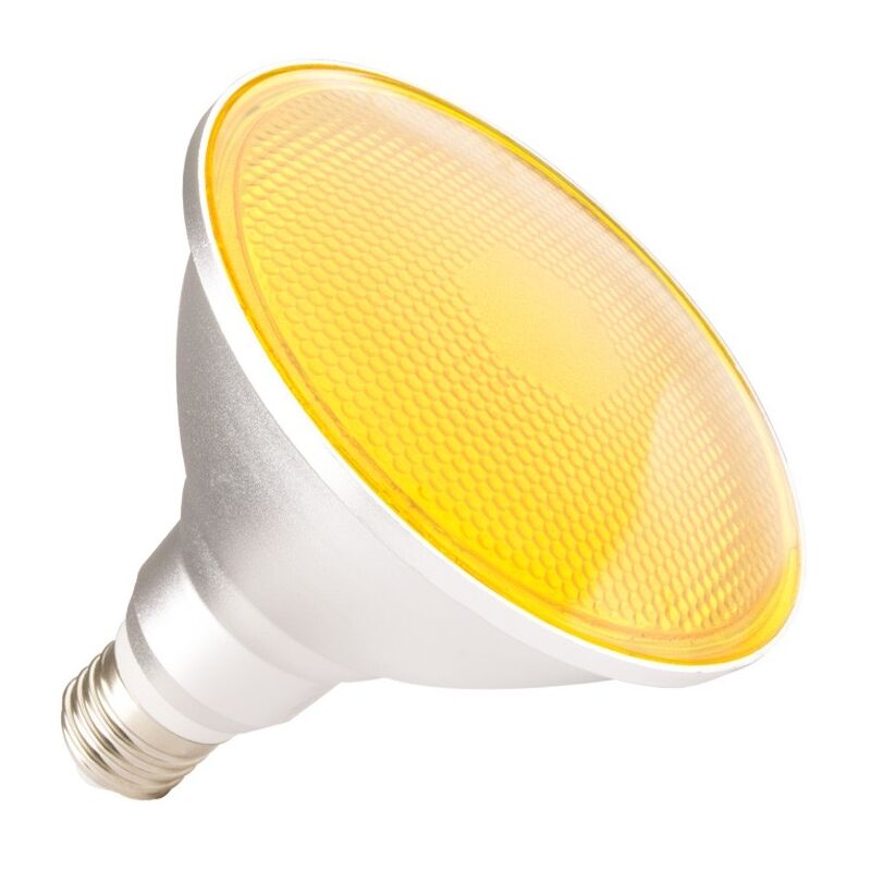 

Bombilla LED E27 Casquillo Gordo PAR38 15W Waterproof IP65 Luz Amarilla Amarillo - Amarillo