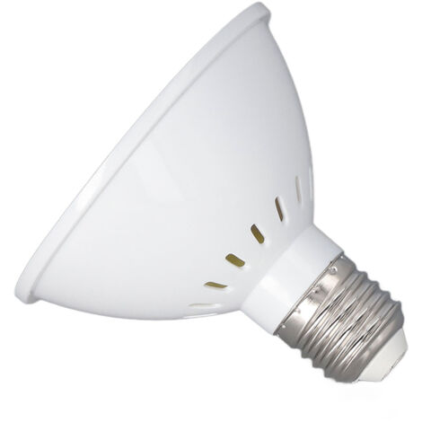Lámpara LED E27 para plantas, roja/azul, para el cultivo de plántulas en interiores, sustrato de aluminio, 9,3 x 9,3 x 8 cm, 85–265 V, 200 LED.