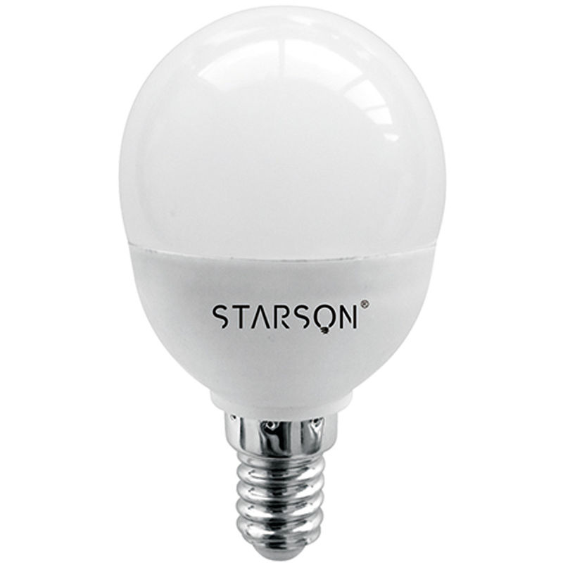 

Lampara Led Esferica E-14 C - Starson - 7 W - 110466..