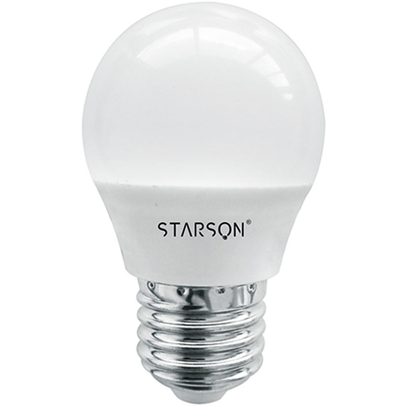 

Lampara Led Esferica E-27 C - Starson - 7 W - 110442..