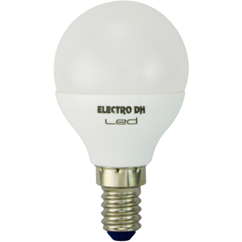 

Lámpara esférica Led E14 5W 3200°K 430Lm ( 81.138/5/CAL) - Electro Dh