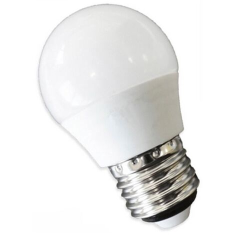 LAMPARA LED ESFERICA E27 .8W 3000K CALIDA