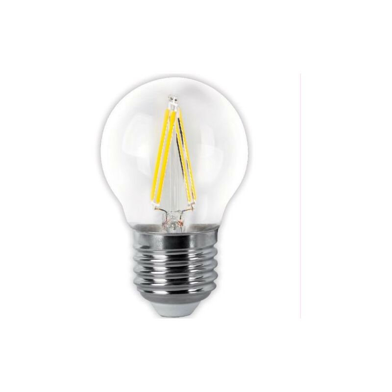 

Bombilla Led Filamento Esferica Clara E27 4W 400Lm