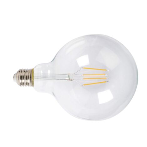 LAMPARA LED FILAMENTO GLOBO G125 8W 6400K TRAN