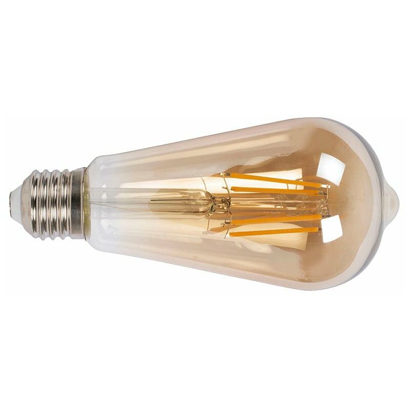 

Lamp.Led Filam.St64 E27 6W 2500K Vintag