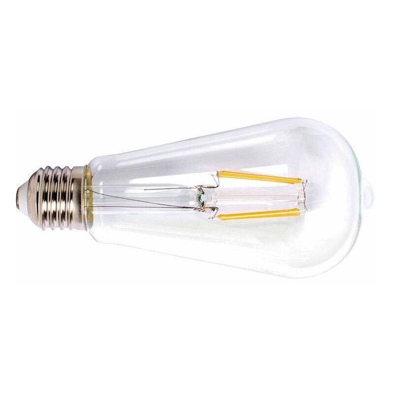 

Lamp.Led Filam.St64 E27 8W 2700K Transp