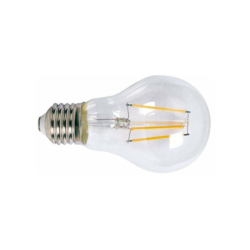 

Lamp.Led Filam.Stand E27 6W 2700K Trans