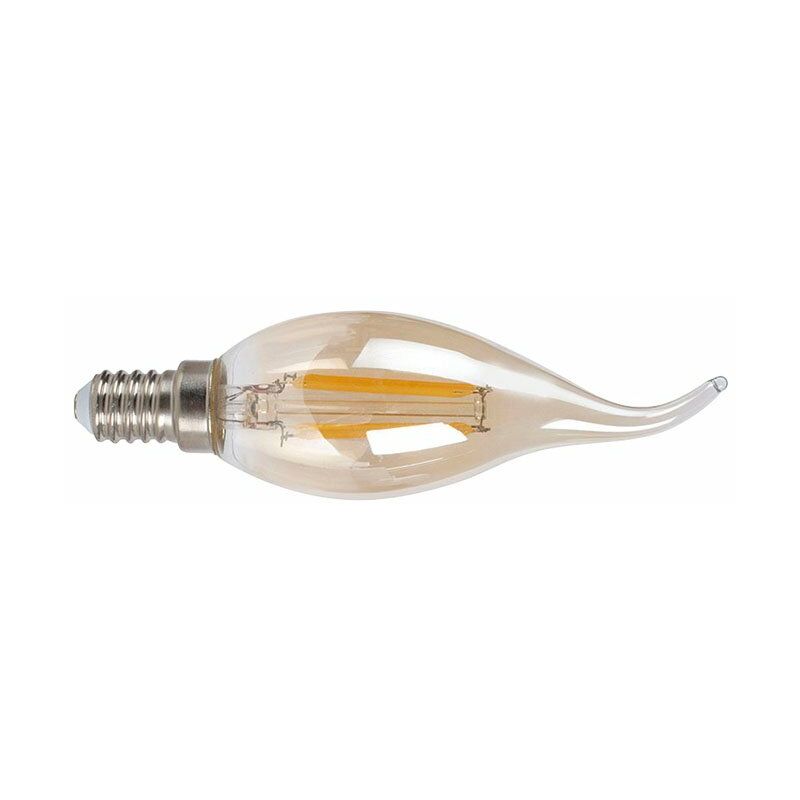 

Lamp.Led Filam.Vela Dec.E14 4W 2500K Vt