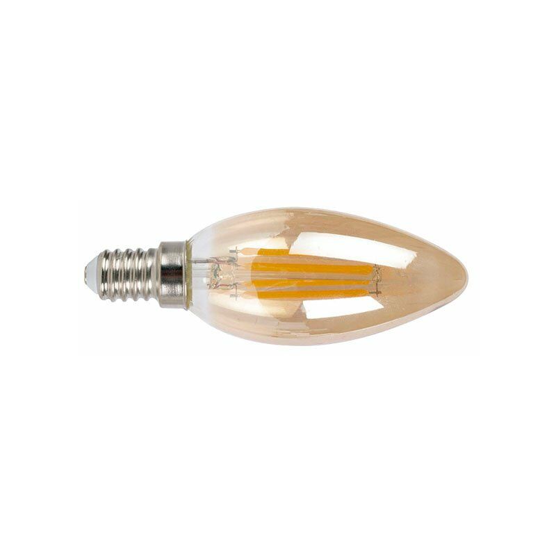 

Lamp.Led Filam.Vela E14 4W 2500K Vintag