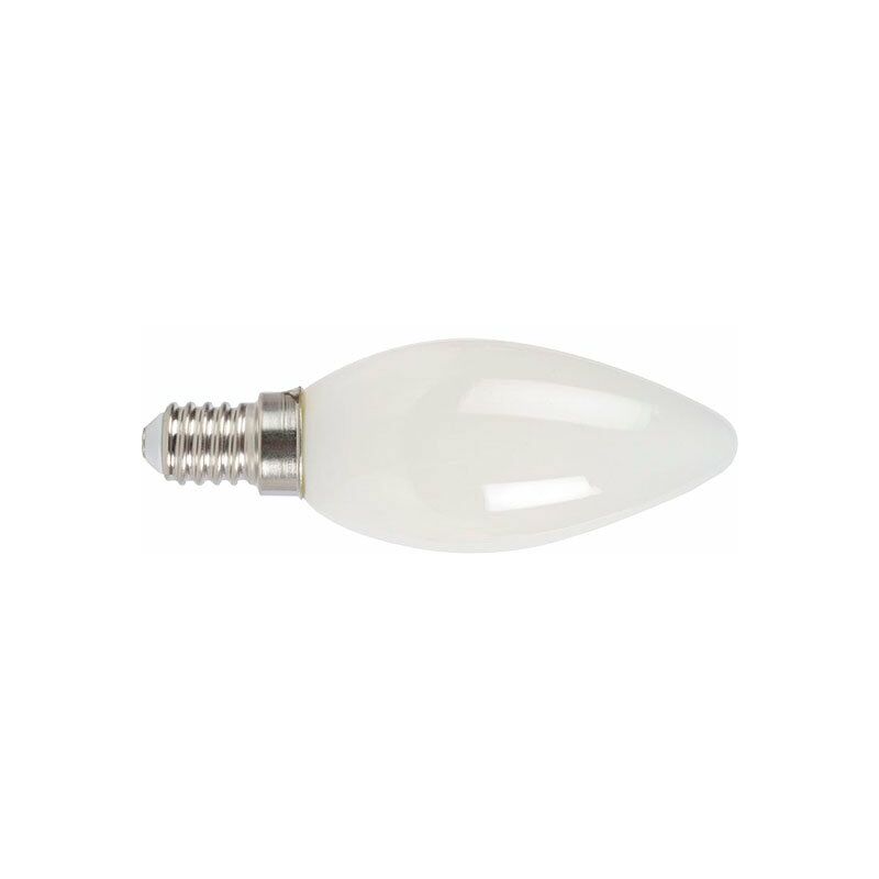 

Lamp.Led Filam.Vela E14 4W 2700K Opaco