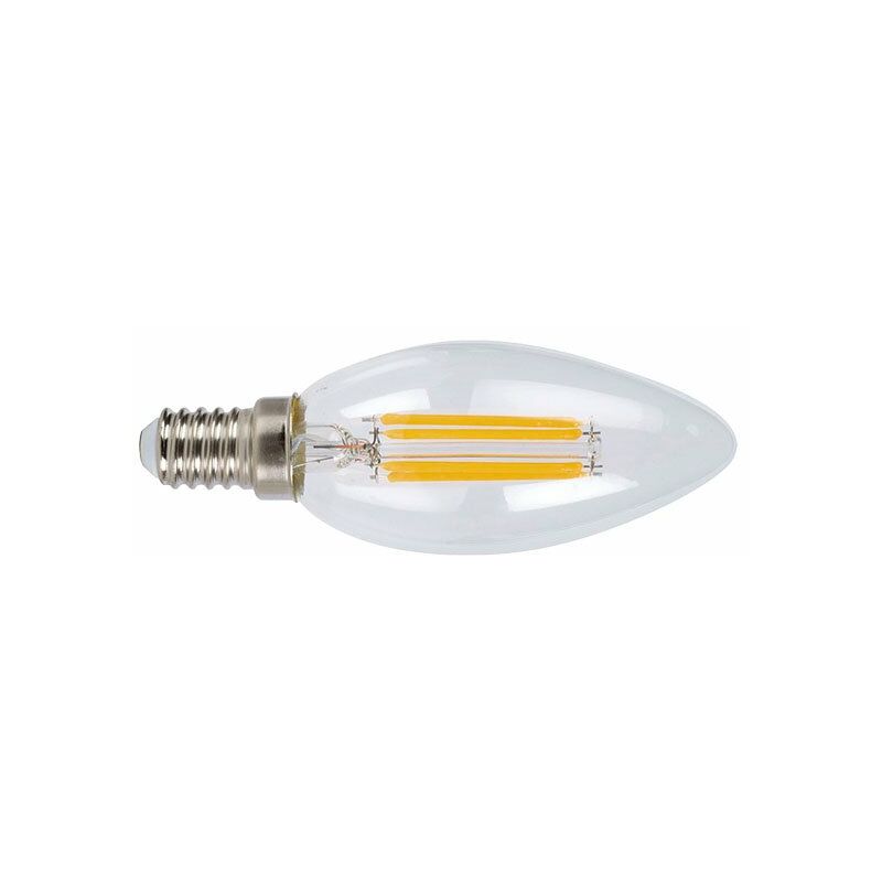 

Lamp.Led Filam.Vela E14 4W 2700K Transp