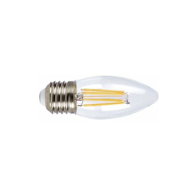 

Lamp.Led Filam.Vela E27 4W 2700K Transp