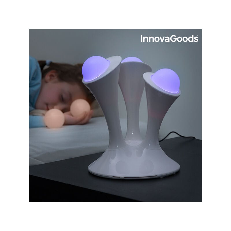 

Lámpara LED Fluorescente Multicolor InnovaGoods