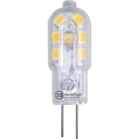 UNIFERSA Lampara 2W G4 3000K 12V - 12u caja exp