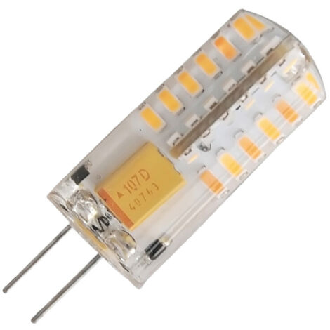 Lámpara Led G4 2W 12V 3200°K 165Lm (Spectrum WOJ13842)
