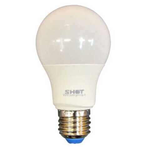 Lámpara LED Gota Eld E27 W 9,0 2700°K Shot