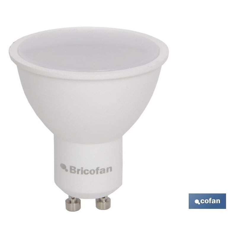 

LÁmpara led gu-10 7w 110 500lm 3000k