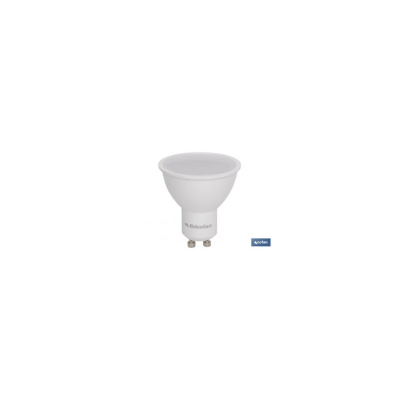 

LÁmpara led gu-10 7w 110 500lm 6500k