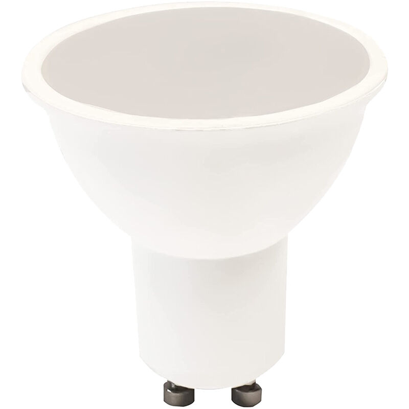 

Lampara Led Gu10 6W Dicroica Luz Calida 3000K